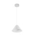 Gruissan Cone Pendant 5W LED 3000K 350lm Matt White 3yrs Warranty-3