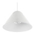 Gruissan Cone Pendant 5W LED 3000K 350lm Matt White 3yrs Warranty-4