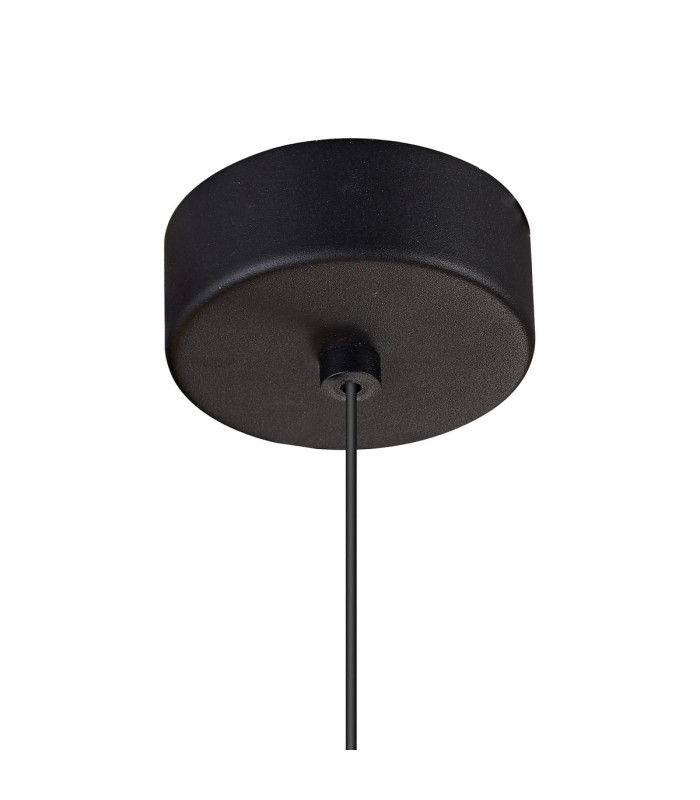Gruissan Cylinder Pendant 5W LED 3000K 350lm Matt Black/Matt Gold 3yrs Warranty-6