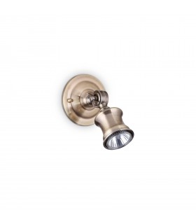 1 Light Wall Light Burnished Finish, GU10 - 1