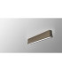 Hanok 40cm Linear Ceiling Light 110° 14W LED 3000K 950lm Sand Brown 3yrs Warranty-2