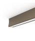 Hanok 40cm Linear Ceiling Light 110° 14W LED 3000K 950lm Sand Brown 3yrs Warranty-3