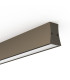Hanok 40cm Linear Ceiling Light 110° 14W LED 3000K 950lm Sand Brown 3yrs Warranty-4