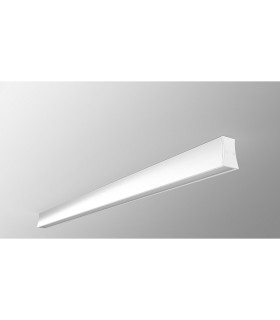 Hanok 1.2m Linear Ceiling Light 110° 38W LED 3000K 2850lm White 3yrs Warranty-2