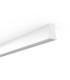 Hanok 1.2m Linear Ceiling Light 110° 38W LED 3000K 2850lm White 3yrs Warranty-4