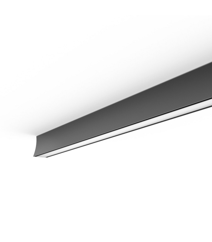 Hanok 1.2m Linear Ceiling Light 110° 38W LED 4000K 3000lm Black 3yrs Warranty-4