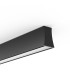 Hanok 40cm Linear Ceiling Light 110° 14W LED 4000K 1000lm Black 3yrs Warranty-4