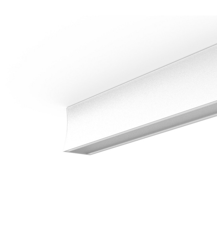 Hanok 40cm Linear Ceiling Light 110° 14W LED 4000K 1000lm White 3yrs Warranty-3