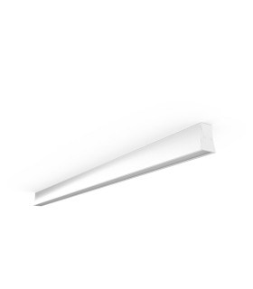 Hanok 1.2m Linear Ceiling Light 110° 38W LED 4000K 3000lm White 3yrs Warranty-1