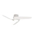 Island 24W LED Dimmable Ceiling Light With Built-In 30W DC Fan 2700-5000K Remote & APP Control 1700lm White 5yrs Warranty-1