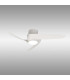 Island 24W LED Dimmable Ceiling Light With Built-In 30W DC Fan 2700-5000K Remote & APP Control 1700lm White 5yrs Warranty-2