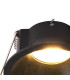 Kiel Recessed Spotlight 6.6cm Slim 5mm Trim 35mm GU10 (Max 8W) IP54 Cut Out 60mm Black-3