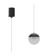 Kilda 1 Light Surface Pendant 10W LED 3000K 800lm Black 3yrs Warranty-1