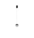Kilda 1 Light Surface Pendant 10W LED 3000K 800lm Black 3yrs Warranty-3