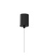 Kilda 1 Light Surface Pendant 10W LED 3000K 800lm Black 3yrs Warranty-5