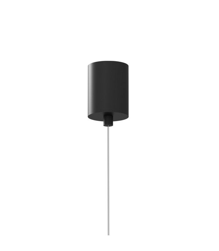 Kilda 1 Light Surface Pendant 10W LED 3000K 800lm Black 3yrs Warranty-5