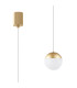 Kilda 1 Light Surface Pendant 10W LED 3000K 800lm Gold 3yrs Warranty-1