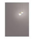 Kilda 1 Light Surface Pendant 10W LED 3000K 800lm Gold 3yrs Warranty-3