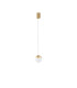 Kilda 1 Light Surface Pendant 10W LED 3000K 800lm Gold 3yrs Warranty-4