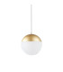 Kilda 1 Light Surface Pendant 10W LED 3000K 800lm Gold 3yrs Warranty-5