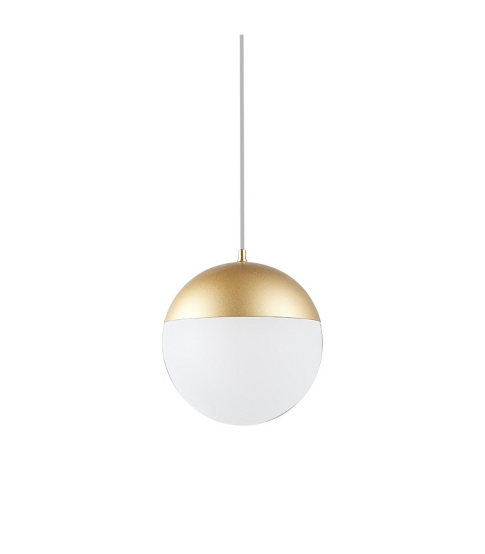 Kilda 1 Light Surface Pendant 10W LED 3000K 800lm Gold 3yrs Warranty-5