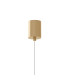 Kilda 1 Light Surface Pendant 10W LED 3000K 800lm Gold 3yrs Warranty-6
