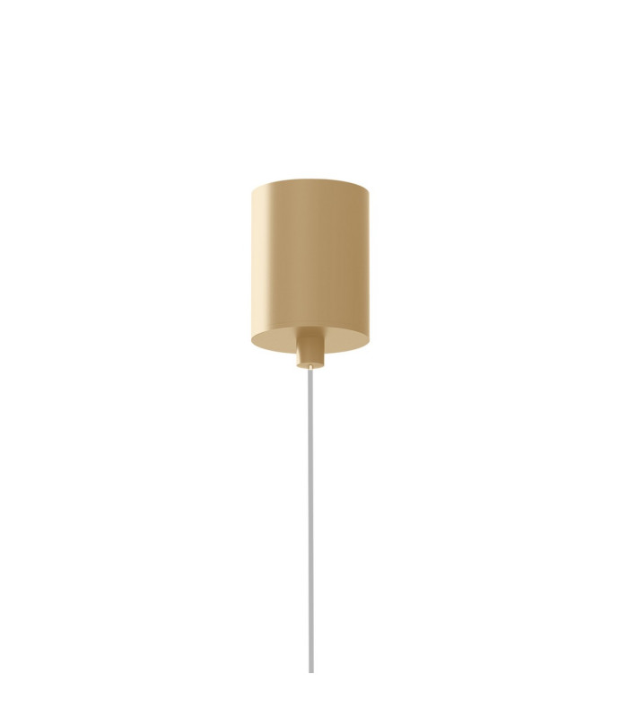 Kilda 1 Light Surface Pendant 10W LED 3000K 800lm Gold 3yrs Warranty-6