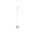 Kilda 1 Light Surface Pendant 10W LED 3000K 800lm White 3yrs Warranty-3