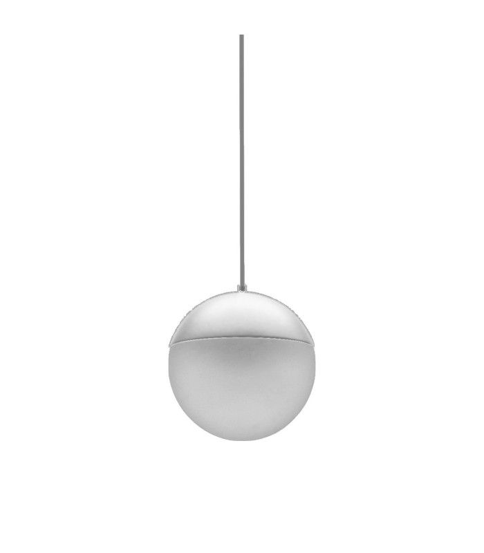 Kilda 1 Light Surface Pendant 10W LED 3000K 800lm White 3yrs Warranty-4