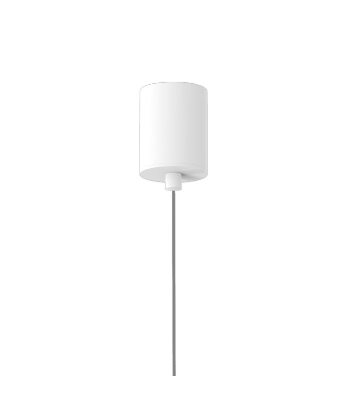 Kilda 1 Light Surface Pendant 10W LED 3000K 800lm White 3yrs Warranty-5