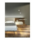 Kilda 1 Light Recessed Pendant 10W LED 3000K 800lm Black 3yrs Warranty-3