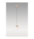 Kilda 1 Light Recessed Pendant 10W LED 3000K 800lm Gold 3yrs Warranty-2