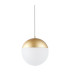 Kilda 1 Light Recessed Pendant 10W LED 3000K 800lm Gold 3yrs Warranty-4