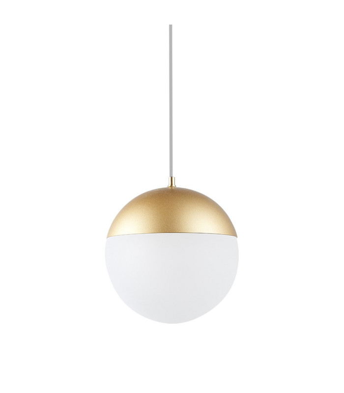 Kilda 1 Light Recessed Pendant 10W LED 3000K 800lm Gold 3yrs Warranty-4