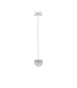 Kilda 1 Light Recessed Pendant 10W LED 3000K 800lm White 3yrs Warranty-1