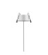 Kilda 1 Light Recessed Pendant 10W LED 3000K 800lm White 3yrs Warranty-3