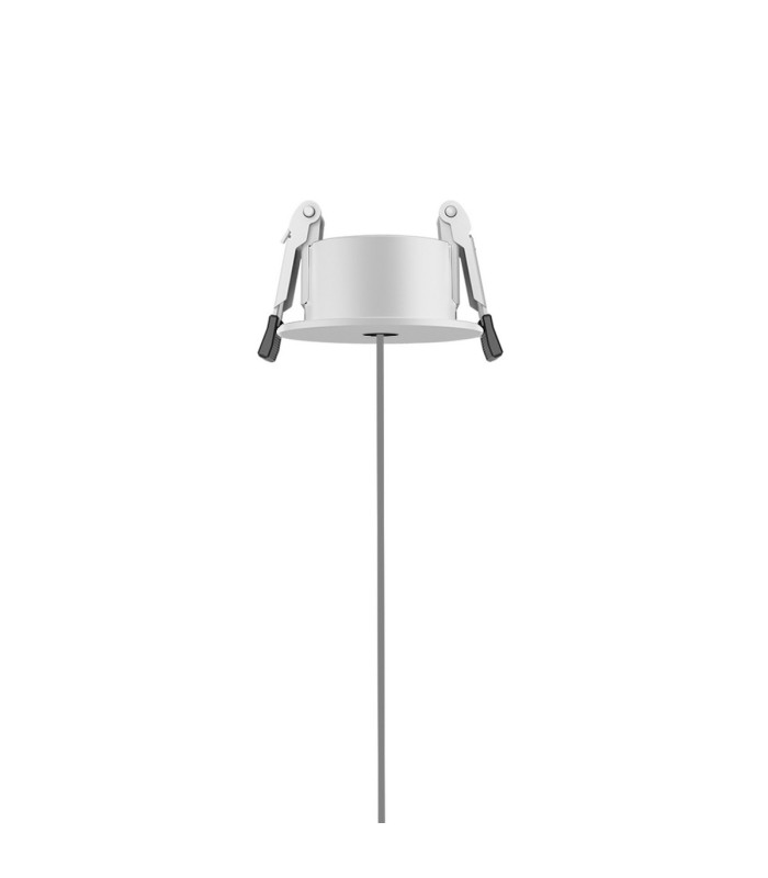 Kilda 1 Light Recessed Pendant 10W LED 3000K 800lm White 3yrs Warranty-3