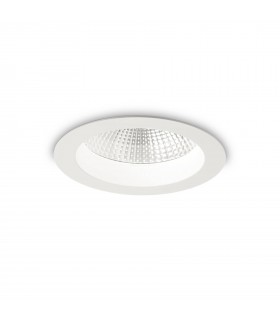 LED 1 Light Recessed Spotlight White IP44 - 1