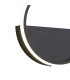 Kitesurf 25cm Wall Lamp 8W LED 3000K 640lm Black 3yrs Warranty-3