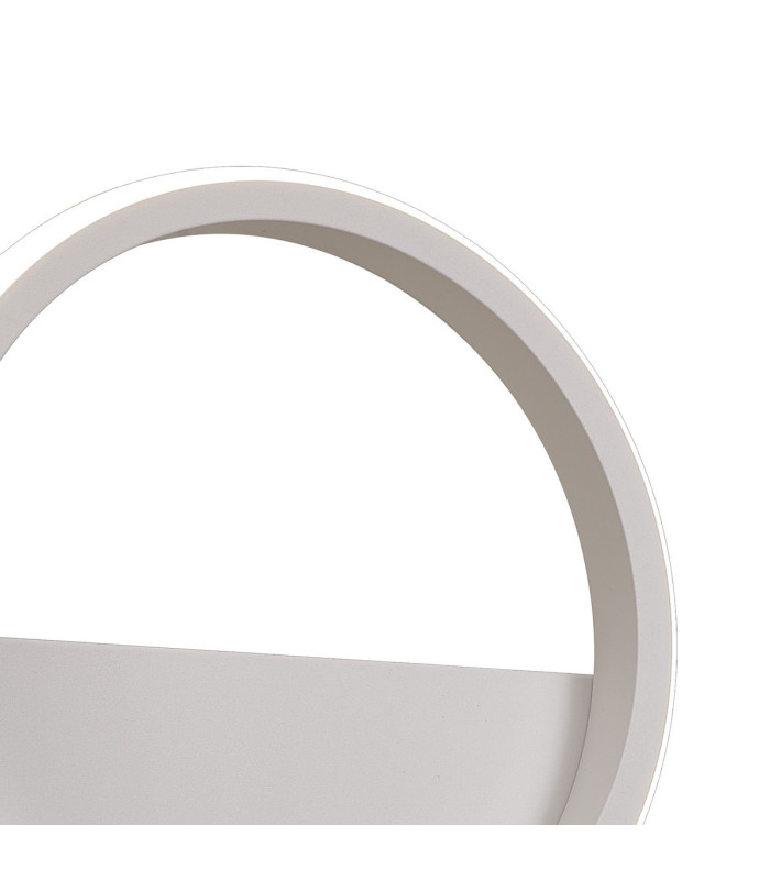 Kitesurf 25cm Wall Lamp 8W LED 3000K 640lm White 3yrs Warranty-4