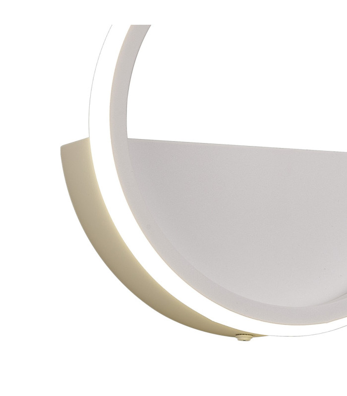 Kitesurf 20cm Wall Lamp 8W LED 3000K 640lm White 3yrs Warranty-3