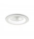 LED 1 Light Recessed Spotlight White IP44 - 1