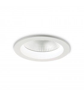 LED 1 Light Recessed Spotlight White IP44 - 1