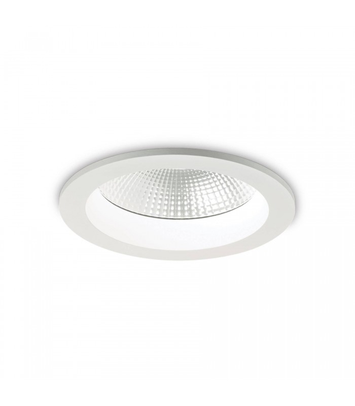 LED 1 Light Recessed Spotlight White IP44 - 1
