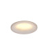 Lagos Recessed Spotlight 10cm Round GU10 (Max 12W) Cut Out 85mm White-1