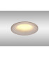 Lagos Recessed Spotlight 10cm Round GU10 (Max 12W) Cut Out 85mm White-2
