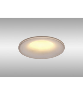 Lagos Recessed Spotlight 10cm Round GU10 (Max 12W) Cut Out 85mm White-2