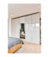 Lagos Recessed Spotlight 10cm Round GU10 (Max 12W) Cut Out 85mm White-4