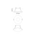 Lagos Recessed Spotlight 10cm Round GU10 (Max 12W) Cut Out 85mm White-7