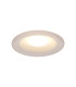 Lagos Recessed Spotlight 12cm Round GU10 (Max 12W) Cut Out 95mm White-1